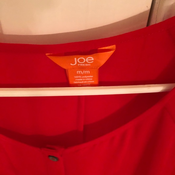 Red blouse - Picture 3 of 3